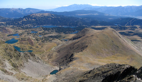 Zona lacustre de les Bulloses Zona lacustre de les Bulloses