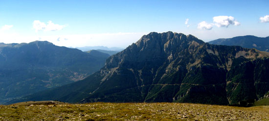 Cara nord del Pedraforca Cara nord del Pedraforca