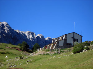 Refugi de Prat d'Aguiló Refugi de Prat d'Aguiló