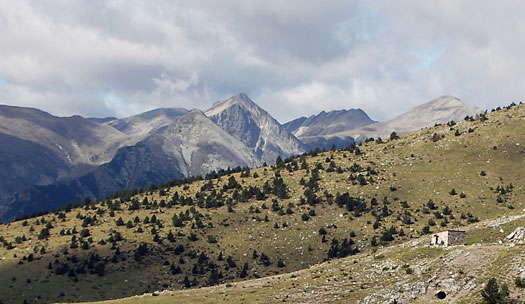Coll de la Marrana Coll de la Marrana
