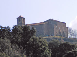 Esglesia de Sant Martí Sacalm Esglesia de Sant Martí Sacalm