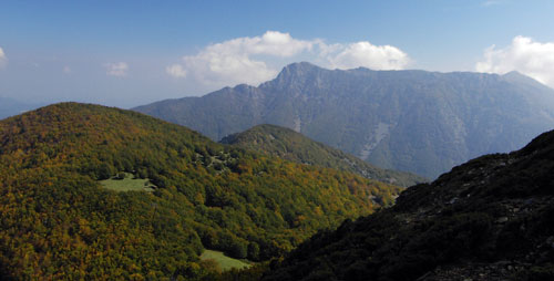 Les Agudes i el Turó de l'Home