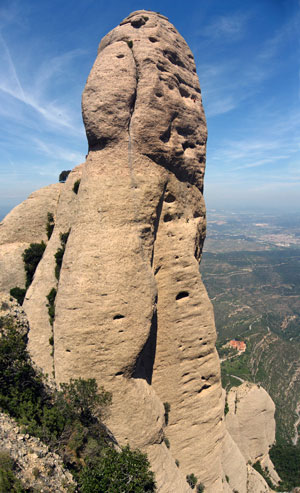 Cara est del Cavall Bernat Cara est del Cavall Bernat