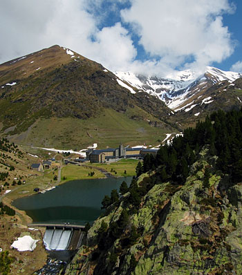 Santuari de Núria Santuari de Núria