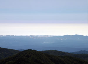 El mar des de Sant Gregori