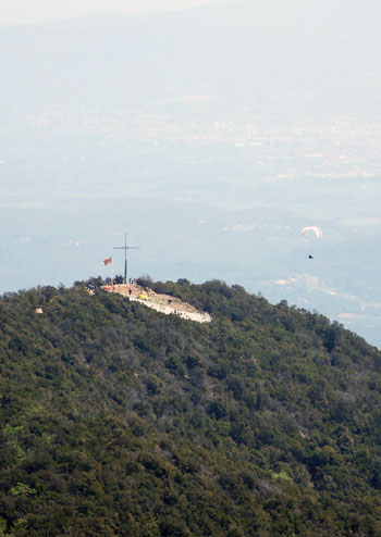 Parapent des del Puig d'Afrou Parapent des del Puig d'Afrou