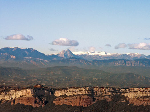 Pedraforca i serra del Cadí Pedraforca i serra del Cadí