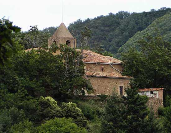 Església de Santa Creu d'Horta