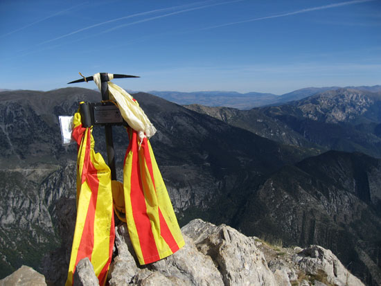 Cim del Pollegó Superior Cim del Pollegó Superior