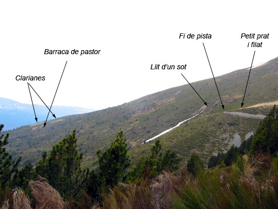 Camí de Dòrria Camí de Dòrria