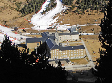 Santuari de Núria Santuari de Núria