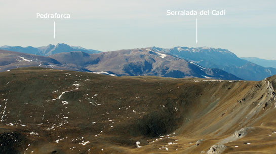 Pedraforca i Cadí Pedraforca i Cadí