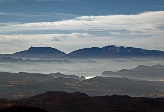 Collsacabra, Agudes i Matagalls Collsacabra, Agudes i Matagalls