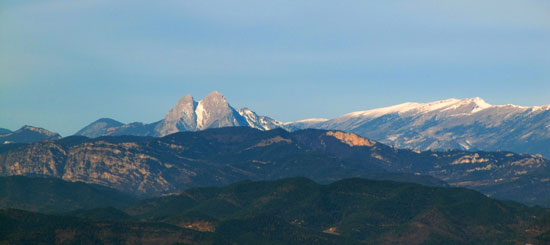 Pedraforca i serralada del Cadí Pedraforca i serralada del Cadí