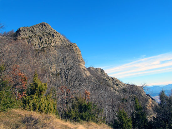 Puig dels Llops des del pas dels Burros Puig dels Llops des del pas dels Burros