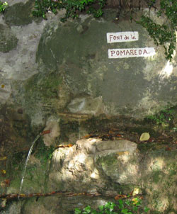 Font de la Pomareda Font de la Pomareda