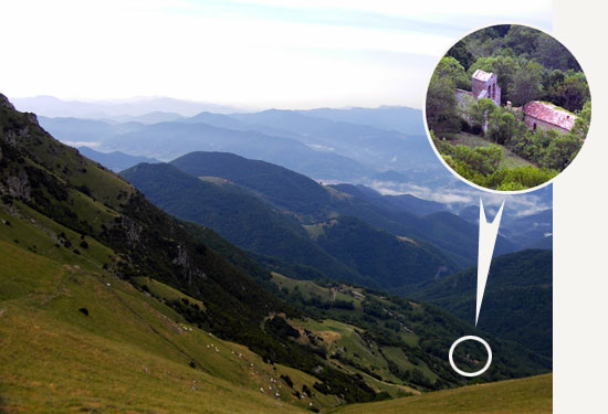 Pujada a la Portella d'Ogassa