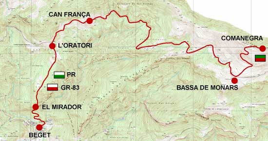 Plànol recorregut