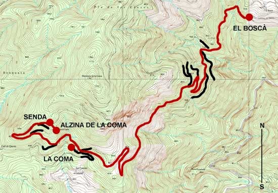 Plànol recorregut